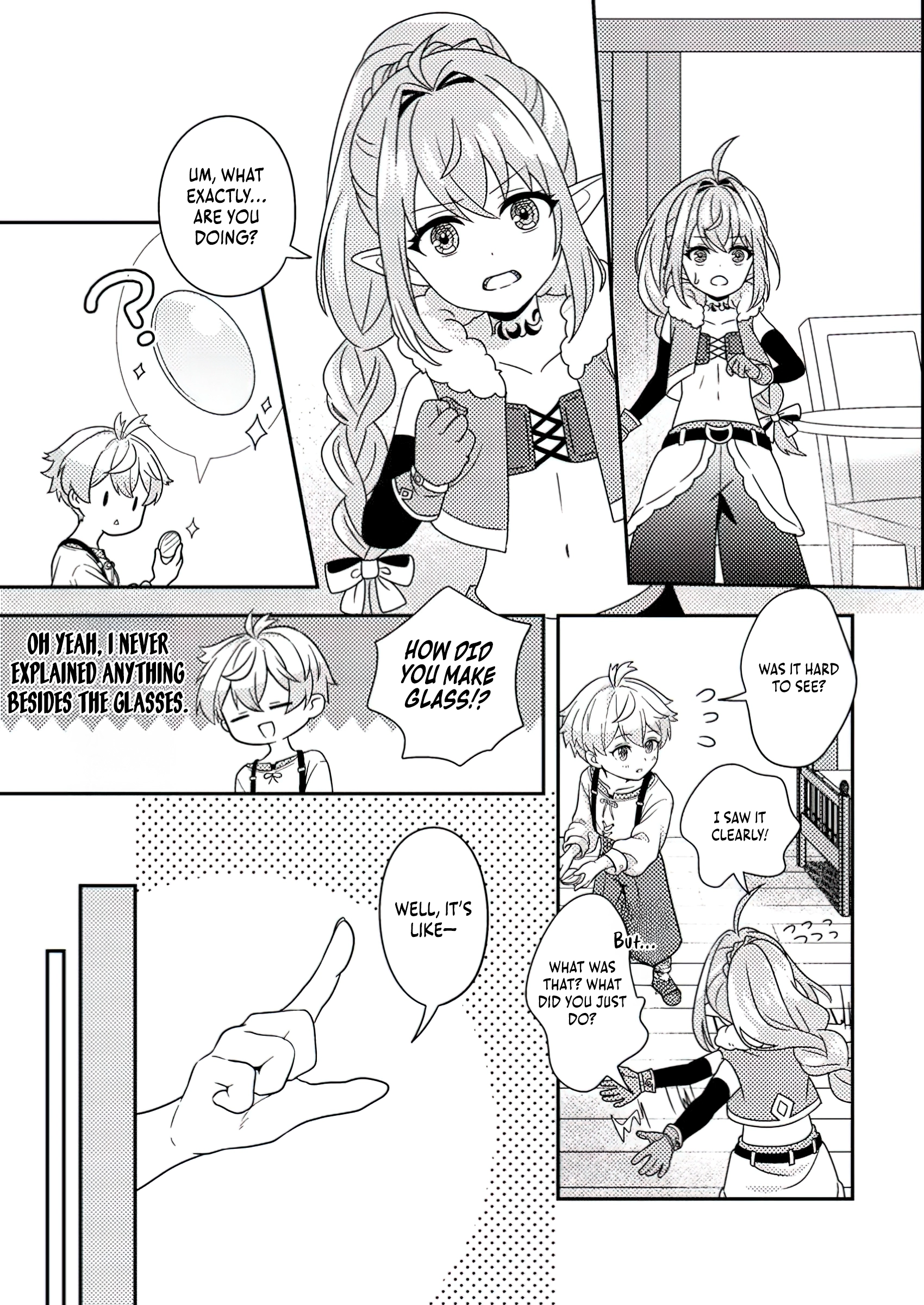 The Otherworldly Life of the Missing Alchemist~ Chapter 3 11